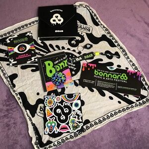 Bonnaroo 2019 GA Official Merch Package